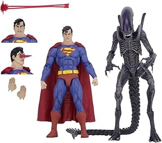 2019 SDCC Exclusive Superman vs Aliens 2-Pack Figure