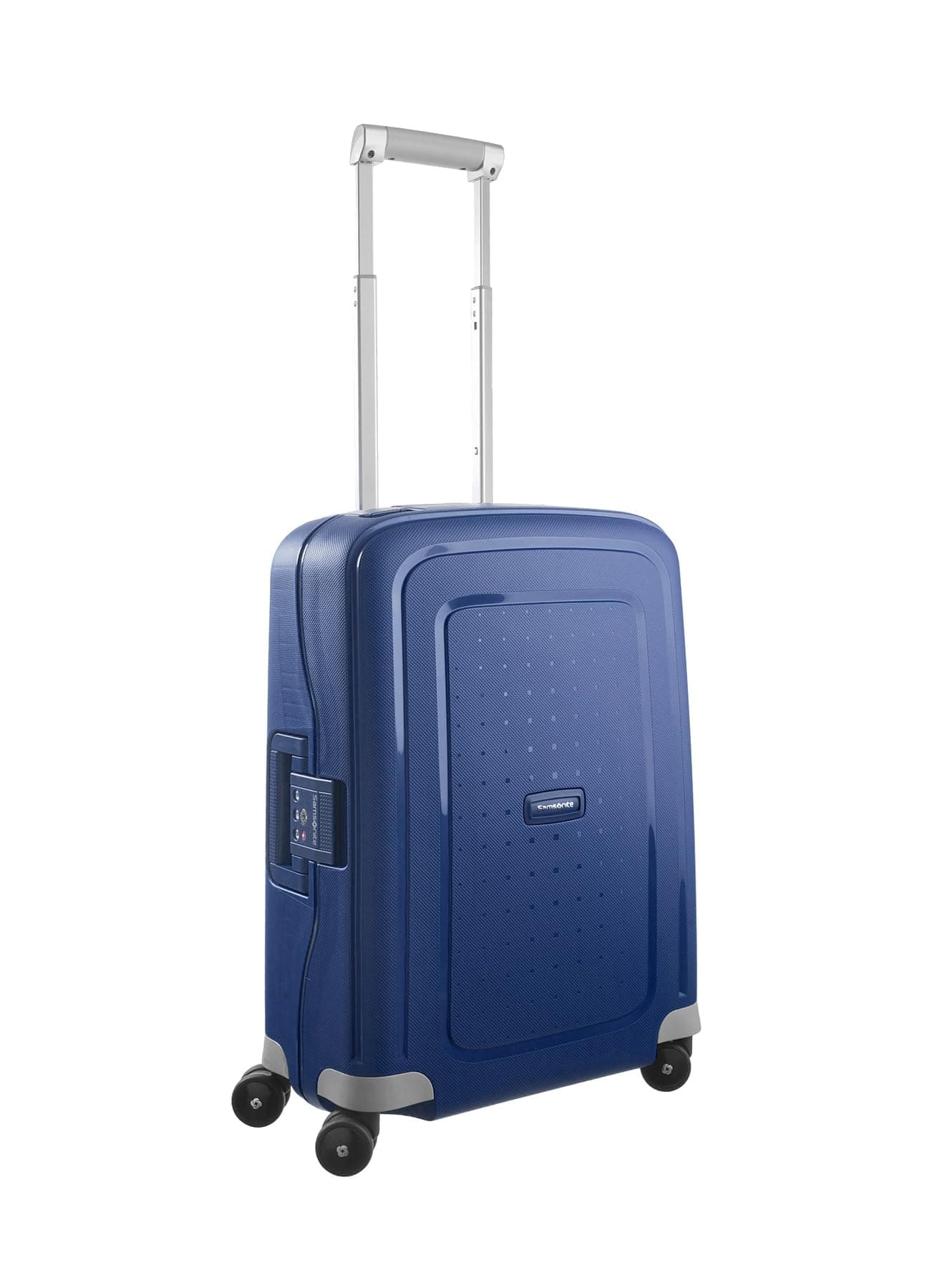 S'Cure - Spinner S, Hand Luggage, S (55 cm), 34 L, Blue (Dark Blue)