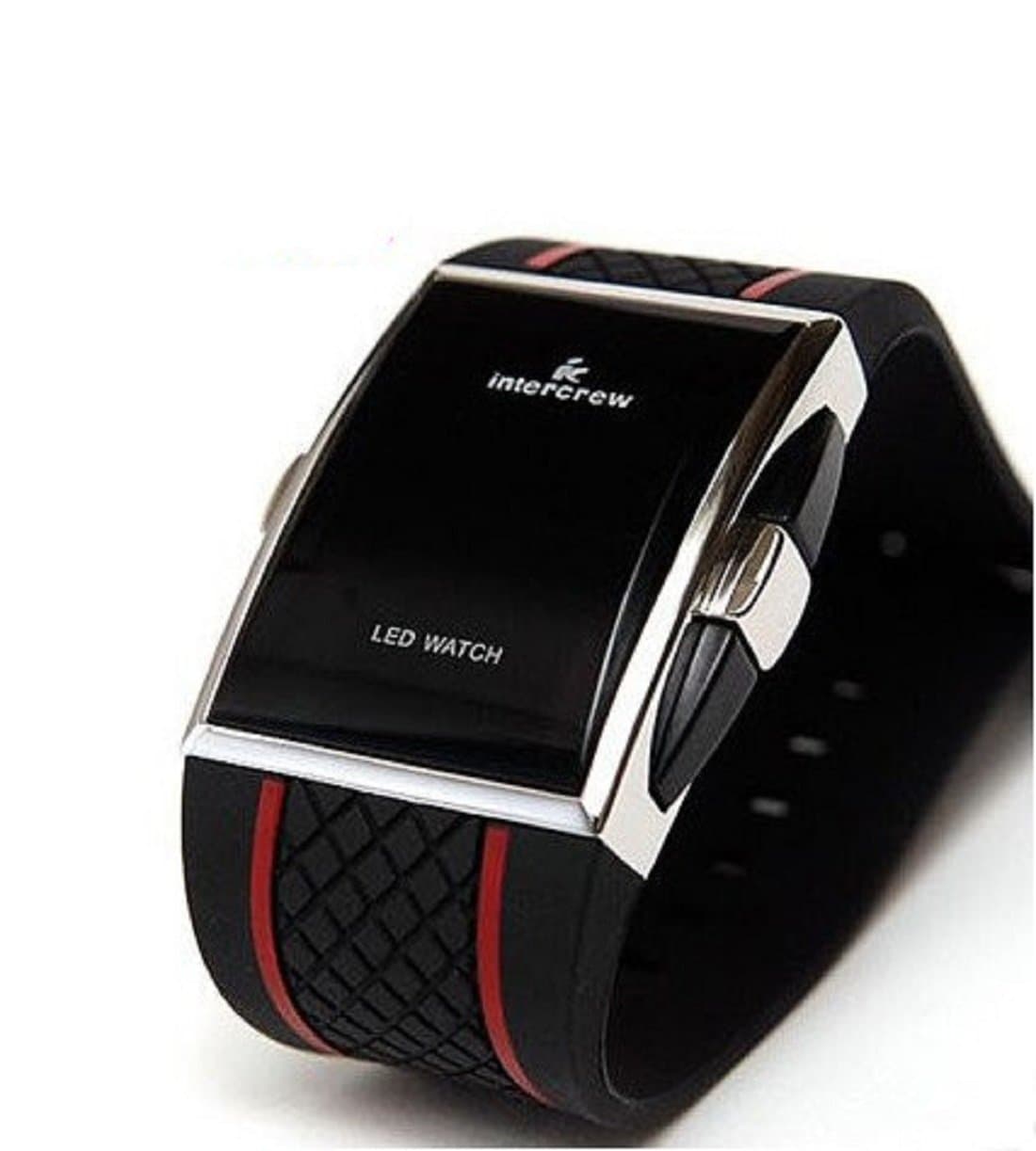 Rafael Intercrew LED Digital Black Dial Men's Watch - Raf-220