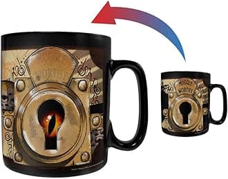 Fantastic Beasts and Where To Find Them Muggle Worthy Suitcase Heat Reveal Clue Ceramic Coffee Mug - 15 Ounces