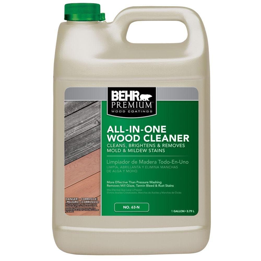 1-gal. All-In-One Wood Cleaner