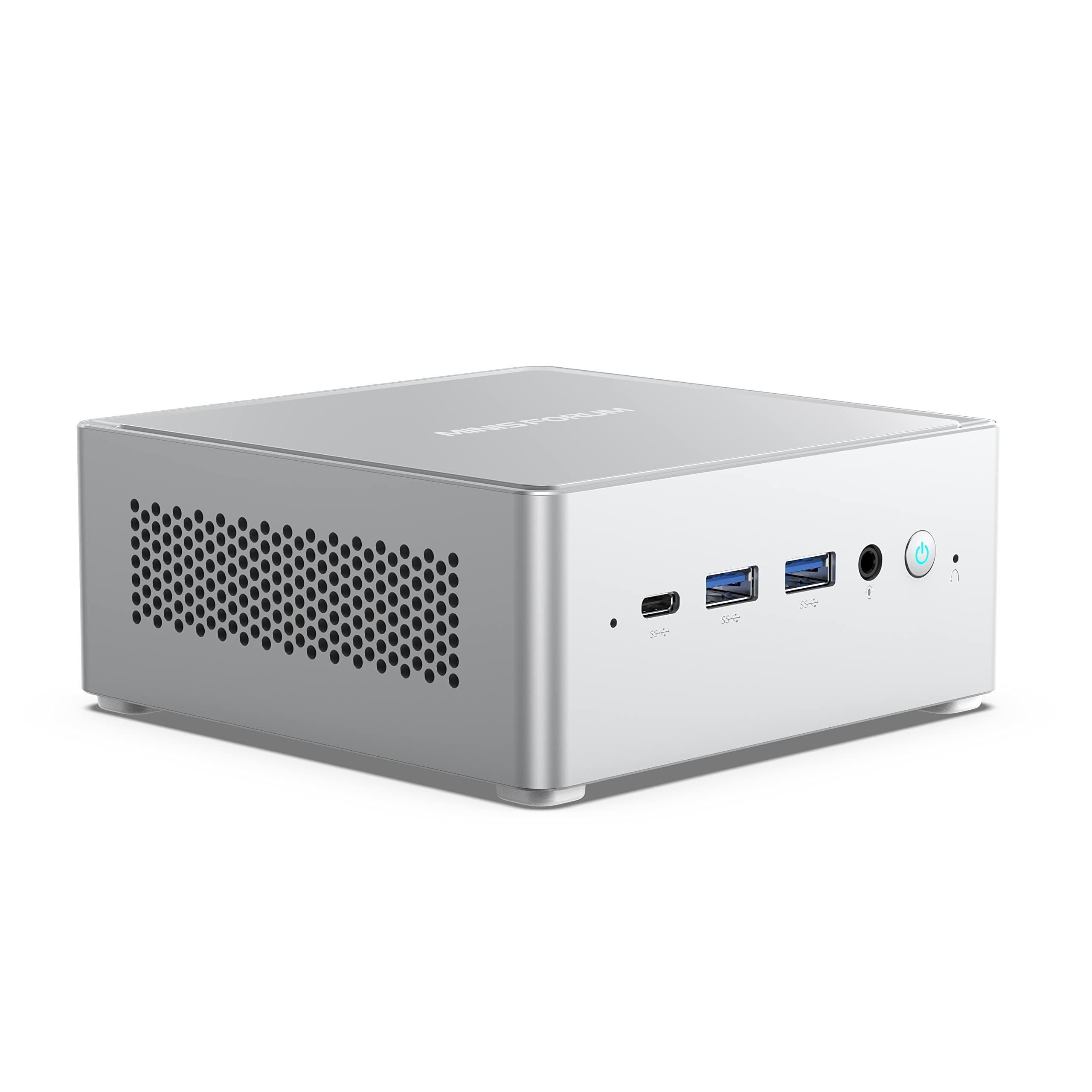 Mini PC Windows 11 Pro NAB5 Intel Core i5-12450H Processor up to 4.4GHz 16GB RAM DDR4 512GB PCIe4.0 SSD Dual 2.5 G RJ45 LAN Mini Computer,2 x HDMI,4 x USB Type-A,3 x USB Type-C, WiFi 6, BT5.2