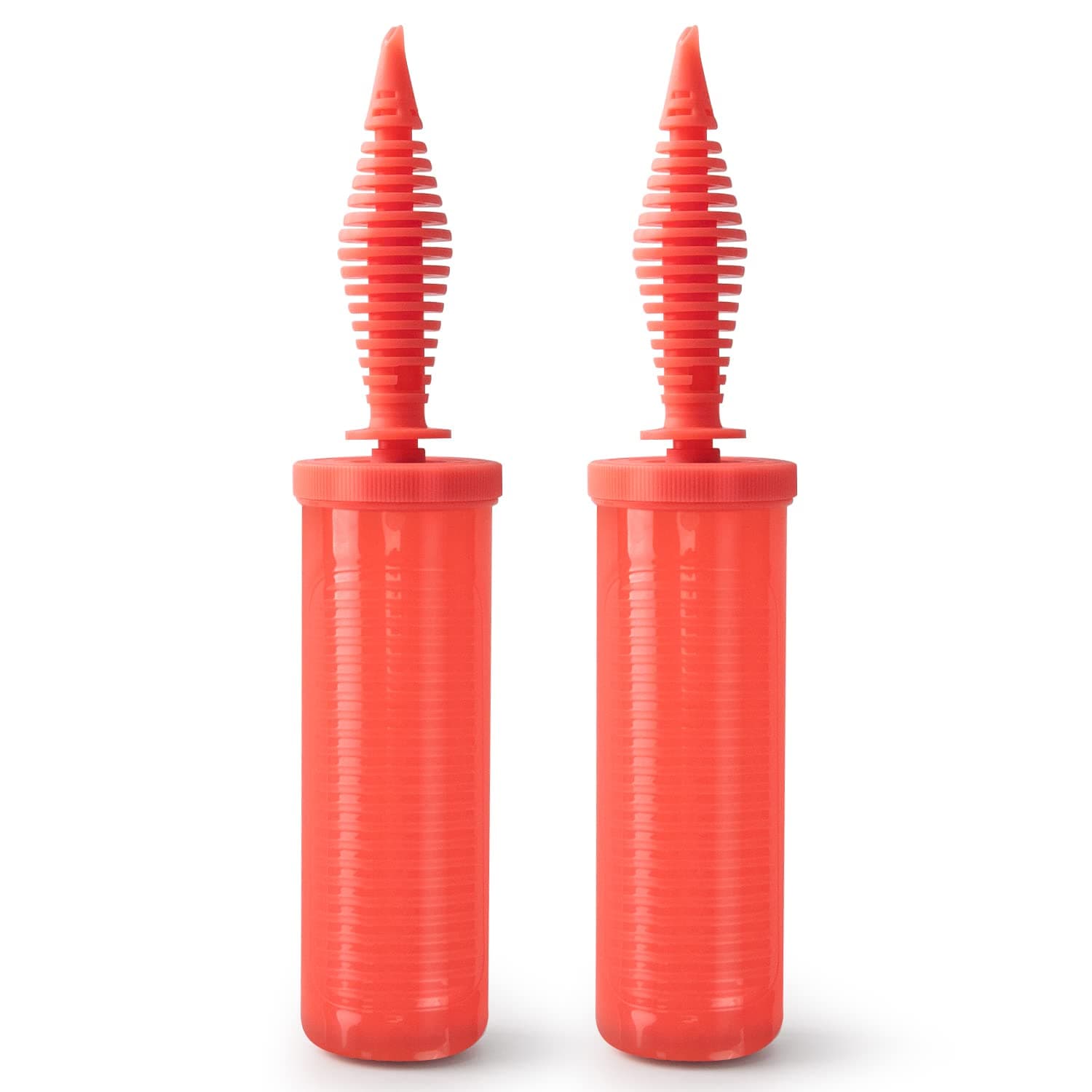 Balloon Pump Hand - Balloon Pump Handheld for Balloons, 2-Way Double Action Air Inflator Pump (Red-02)