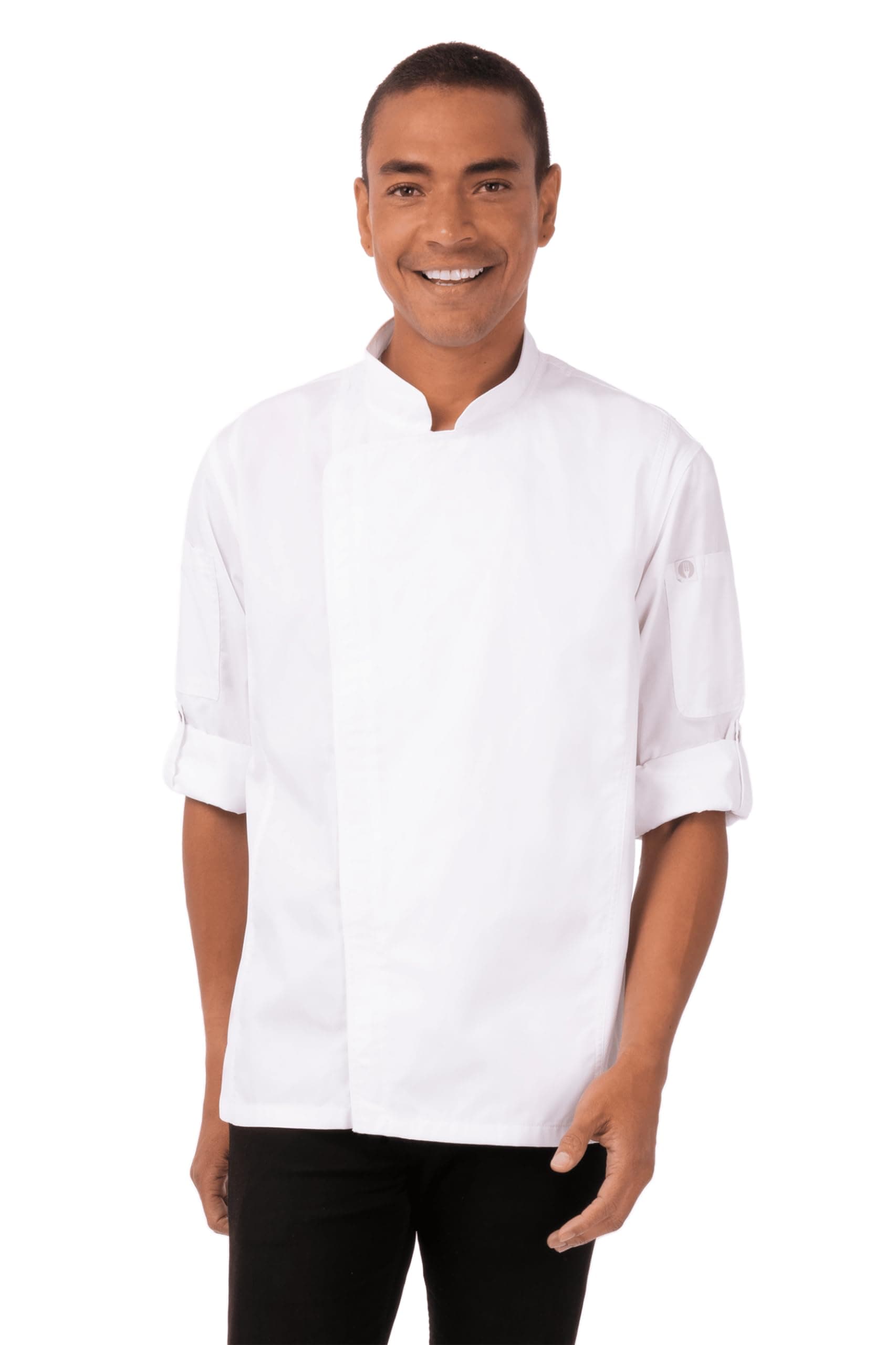 Chef Works Men's Hartford Cool Vent Chef Coat