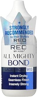 Red by Kiss All Mighty Bond Lace Front Wig 32mL (1.1 fl oz.)