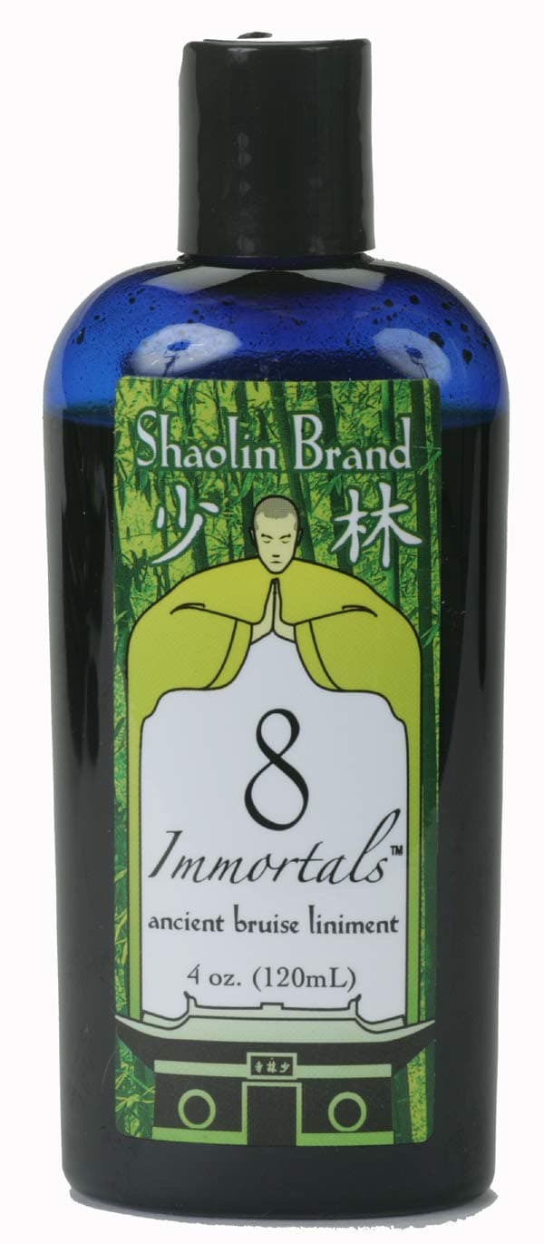 SHAOLIN 8 Immortals Dit Da Jow | Medicinal Herbs Liniment for Pain Relief, Traditional Chinese Medicine for The The Temporary Relief of Pain associated with Arthritis, Strains and Sprains - 4 oz