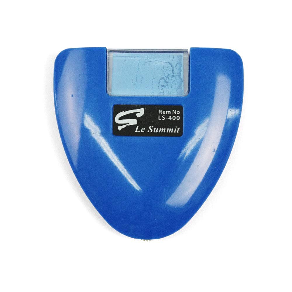 Le SUMMIT Chalk Wheel, Blue, Made in Taiwan