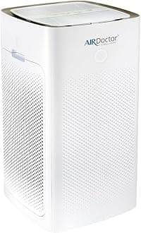 AIRDOCTOR AD5000 Series 4-in-1 Air Purifier for Extra Large Spaces & Open Concepts with UltraHEPA, Carbon & VOC Filters - Removes particles 100x Smaller than HEPA Standard (AirDoctor 5000)