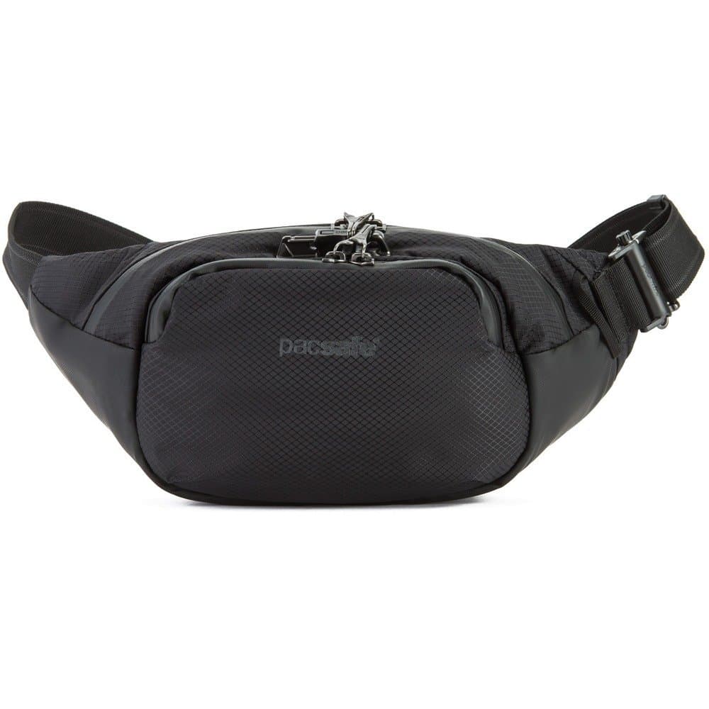 Pacsafe Venturesafe X Anti Theft Hip Pack, Black