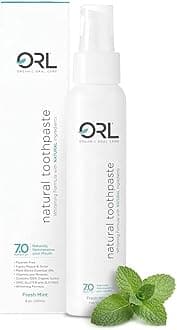 Natural & Organic Toothpaste – Uniquely Formulated to Clean Your Mouth, Helps to Restore Your Mouth’s Natural Perfect pH - Mint