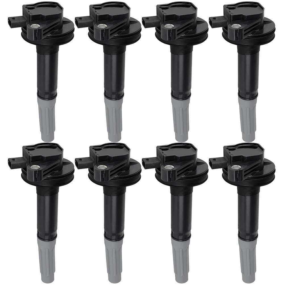 SCITOO Ignition Coil Coils Pack fits for Ford for Mustang 5.0L 2016-2018 for Ford for F-150 5.0L 2016-2018 FR3Z12029A UF-824 set of 8