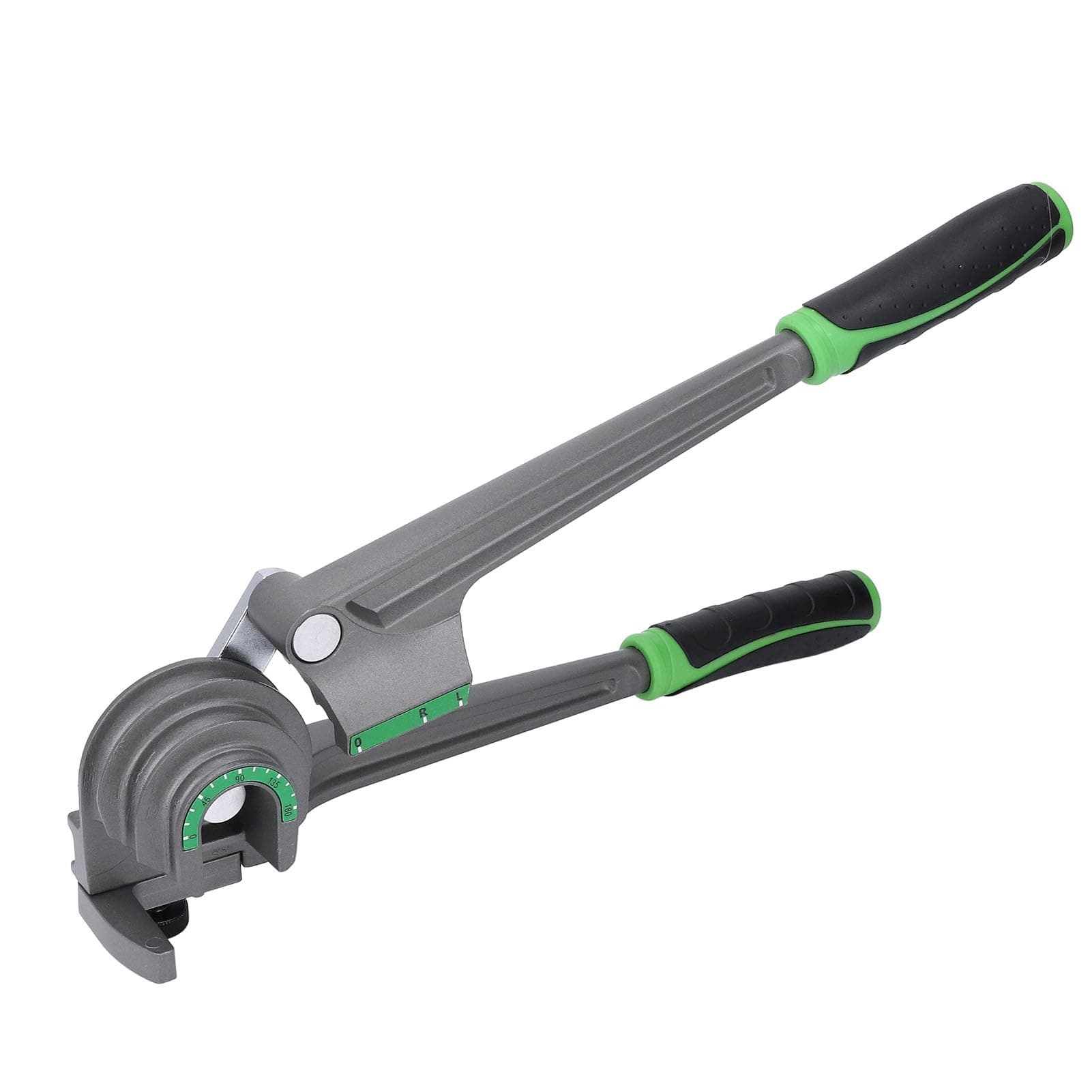 Goshyda Tube Bender, 180° Pipe Bender for 1/4, 3/8, 1/2, 3 in 1 Manual Level Tubing Bender, Copper Aluminum Tubes Bending Tool for Air Conditioning Refrigeration Repair