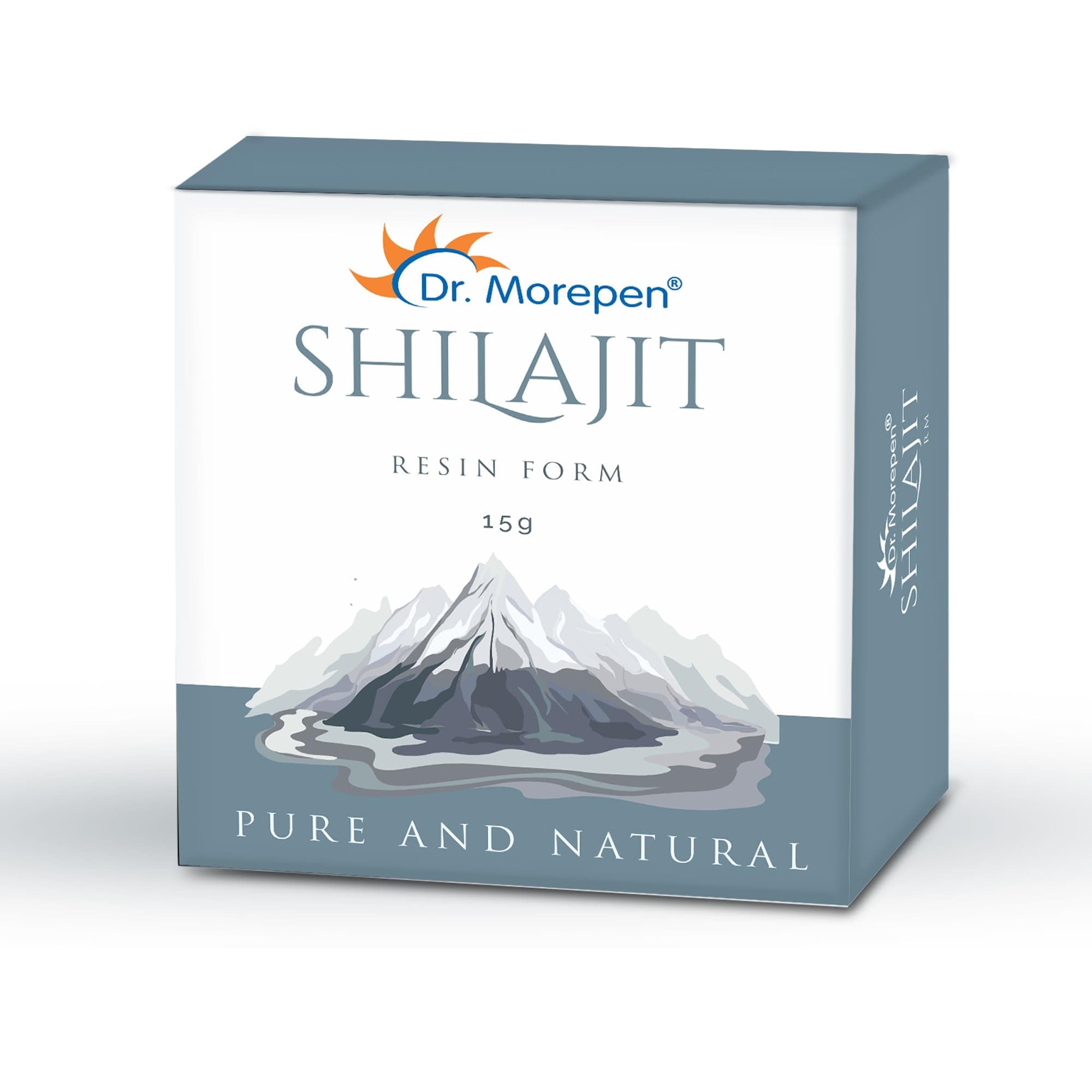 DR. MOREPEN Testo Boost - 60 Tablets & Shilajit Resin - 15 g (Black)