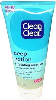 Johnson & Johnson Clean & Clear Deep Action Exfoliating Scrub Oil-Free
