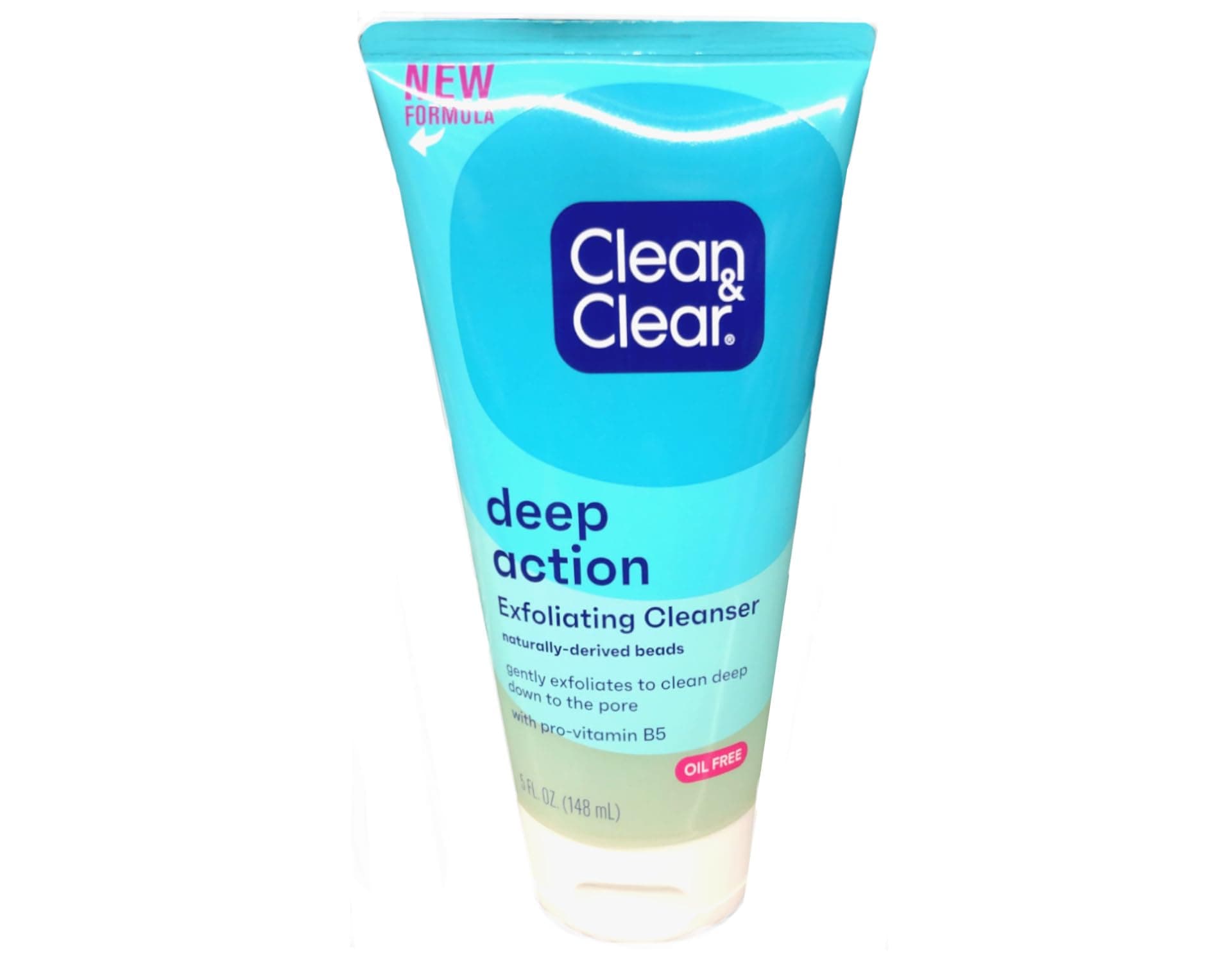 Clean & Clear Deep Action Exfoliating Scrub - Oil Free - 5 oz