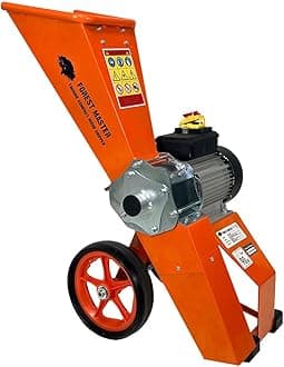 FM4DDE-MUL 4 HP Electric Garden Shredder Mulcher