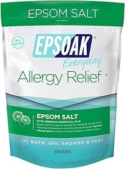 EpsoakEpsom Salt - 2 lbs. Allergy Relief Bath Salts