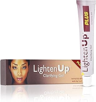 – LightenUp Pus, Skin Brightening Gel | 1 Fl oz 30g | Fade Pigments on: Underarm, Armpit, Face, Body, Intimate Area, with Tamarind & Alpha Arbutin