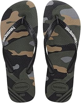 Havaianas Men's Top Camo Flip Flop Sandal