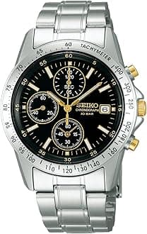 Seiko Selection Men's Quartz Chronograph Watch