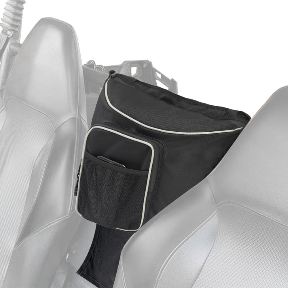 SUNPIE UTV Storage Bag Compatible with Polaris RZR XP 1000 Turbo S 900 570 800 Storage, Side-by-Side Center Bag w/Multi Pockets for Pioneer, Kawasaki Mule, Easy to Install and Large Capacity
