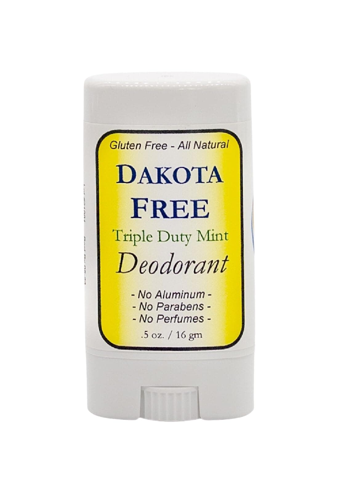 Travel Size Triple Duty Mint Stick Deodorant .5 oz