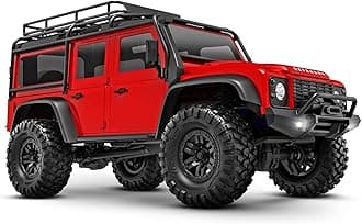 97054 Traxxas TRX 4M Land Rover Defender 1/18 RTR Trail Truck 97054 Red