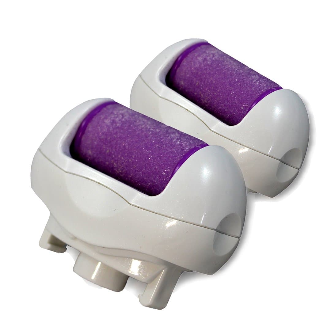 LaFlantine Replacement Head, for Model LF004-928. Pack of 2 (Callus Remover Head)