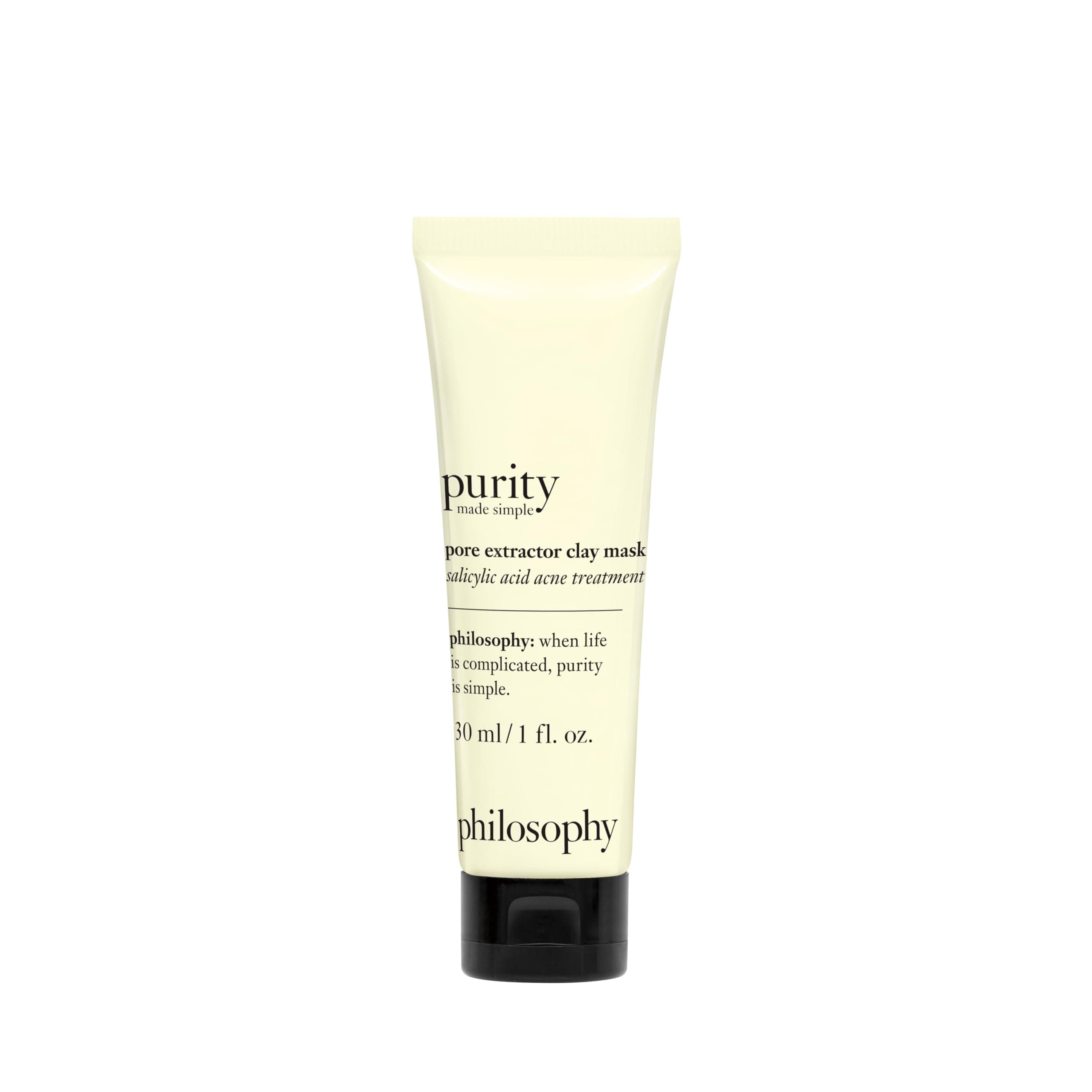 Purity Made Simple Pore Extractor Exfoliating Clay Mask, 1 Ounce