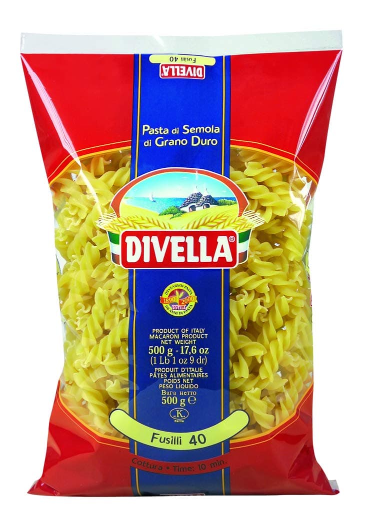 Divella Fusilli Pasta 500 g