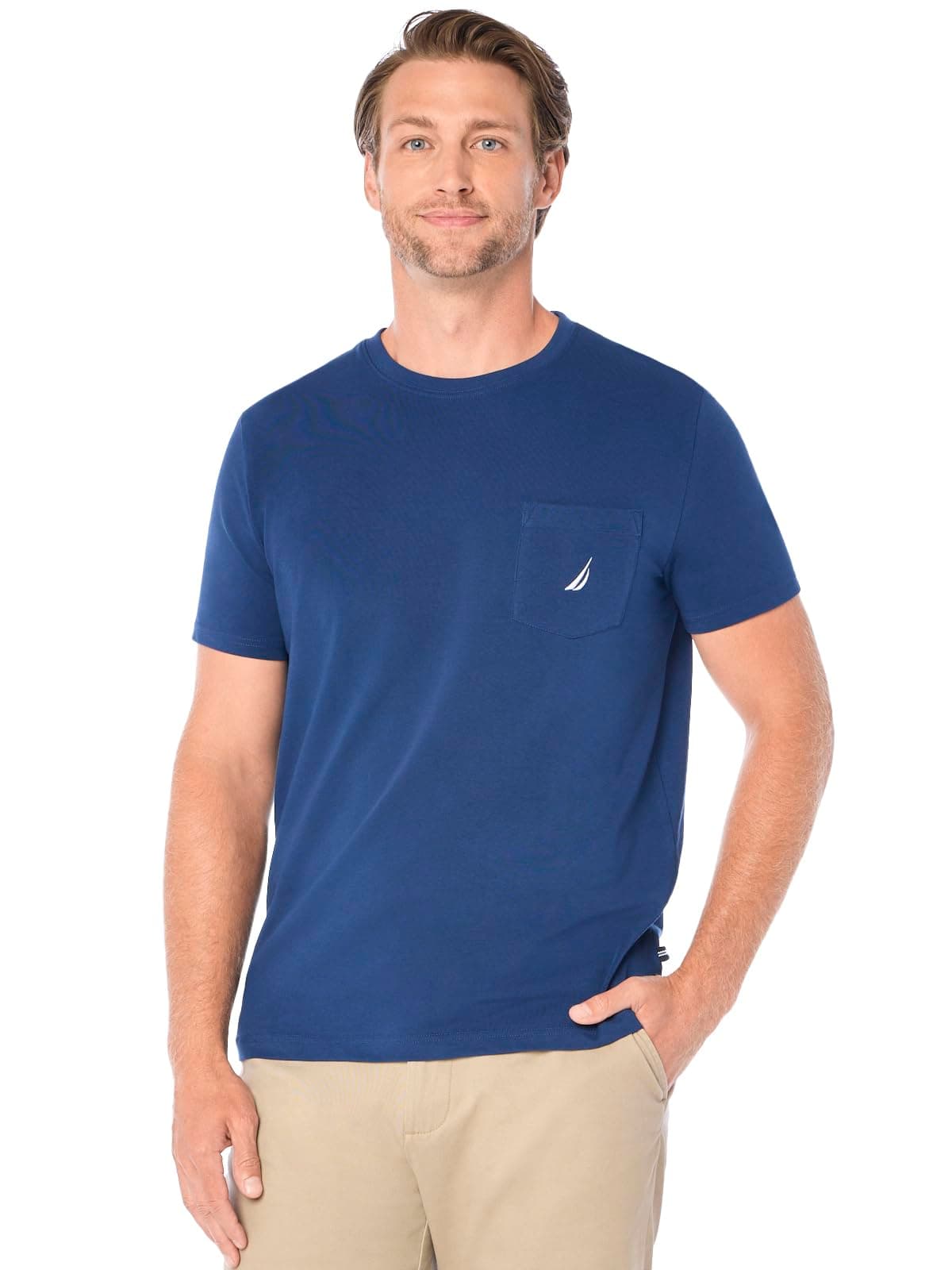 Nautica Men's Classic Fit Pocket T-Shirt
