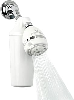 Aquasana Aq-4100 Deluxe Shower Water Filter System With Adjustable Showerhead