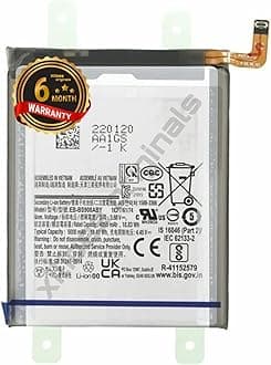 EB-BS908ABY Battery for Samsung S22 Ultra 5G SM-S908B SM-S908B/DS Battery with 6 Month Warranty** (V64)