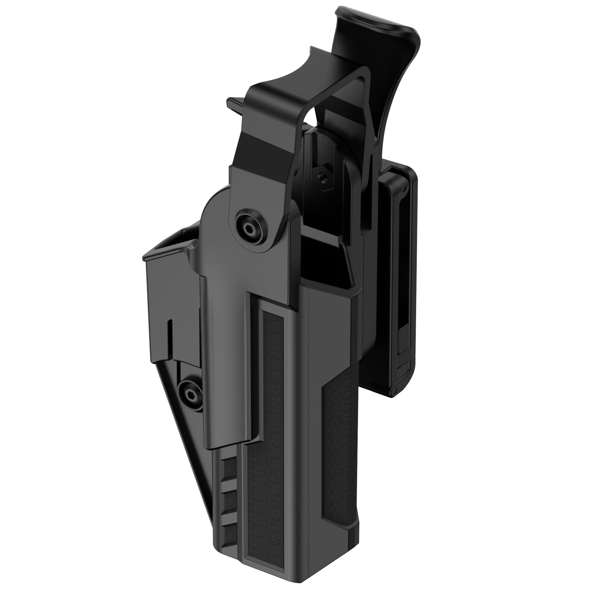 Level Ⅱ/Ⅲ Optic Cut Holster OWB for Glock 17 19 19x 44 45 Gen 1-5, Glock 22 23 31 32 Gen1-4, Right Hand