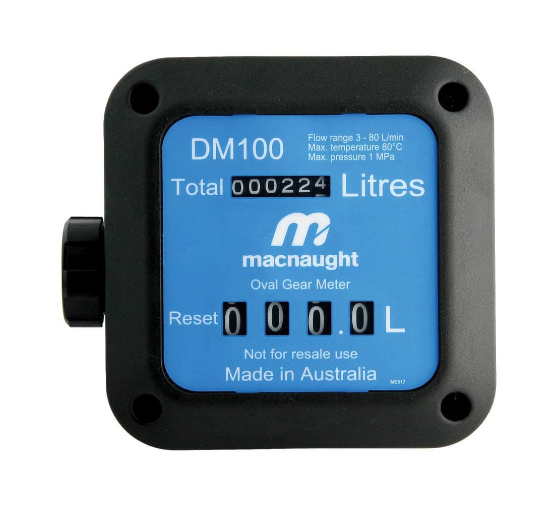 DM100 :: 1" BSP :: Diesel, Fuel, Oil Meter