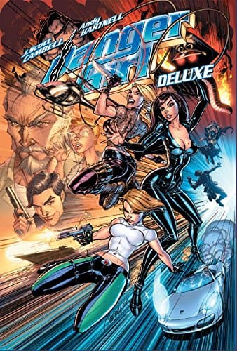 Danger Girl: Deluxe Kindle & comiXology