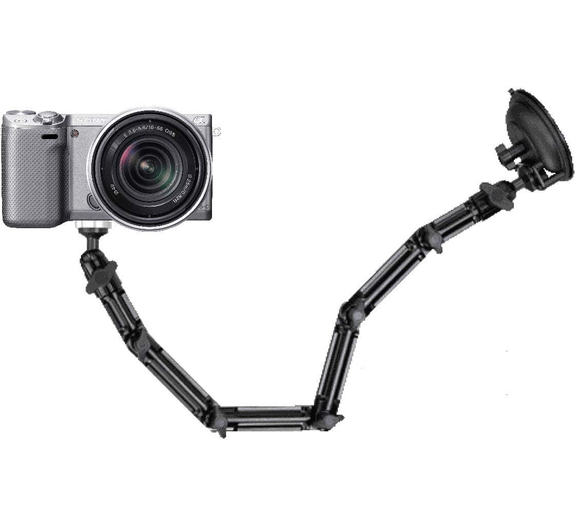 Infuu Holders 041, car camera mount suction, cup suction, pod camera tripod