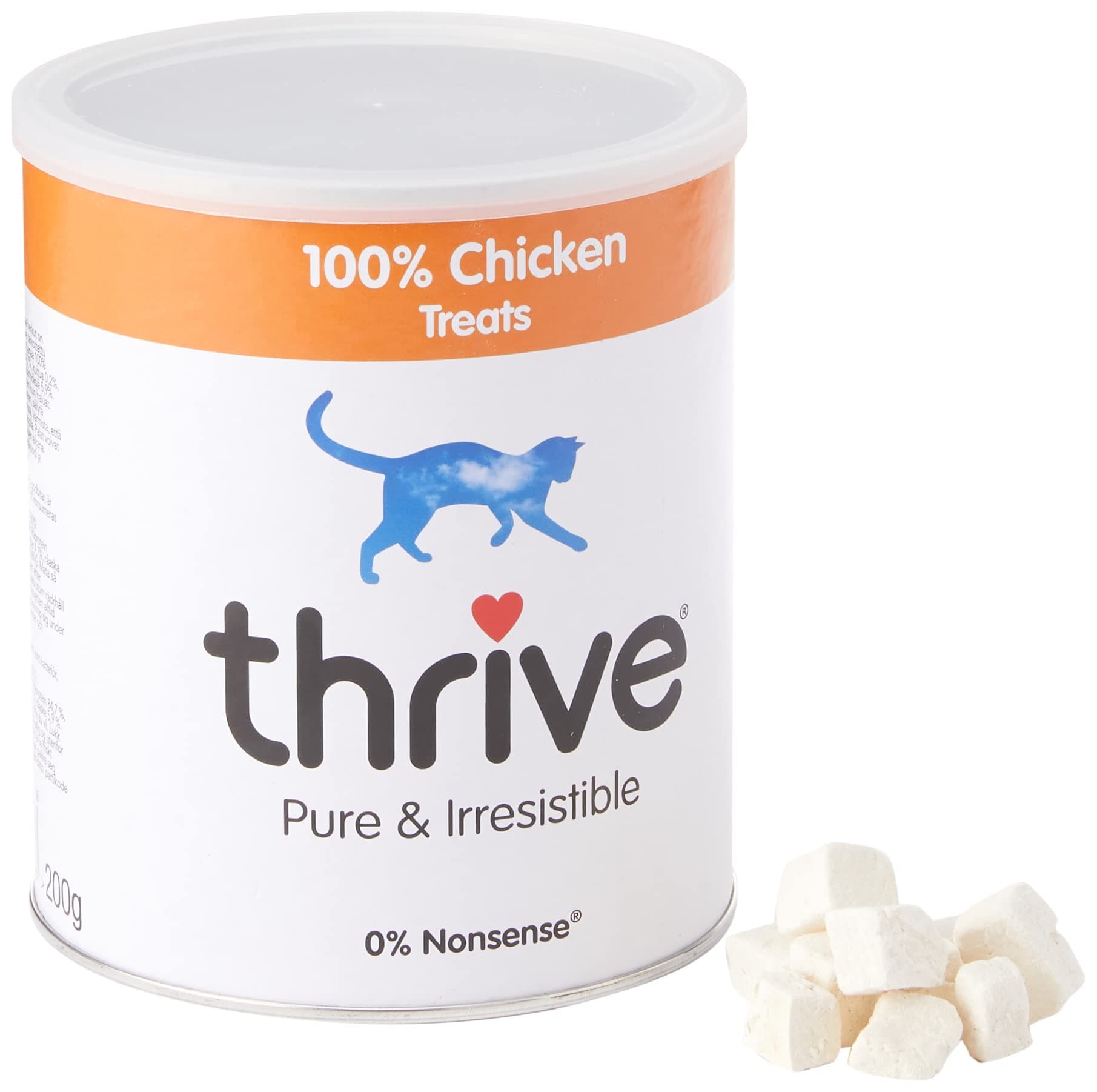 thrive Cat 100% CHICKEN CAT TREATS MaxiTube, 170g