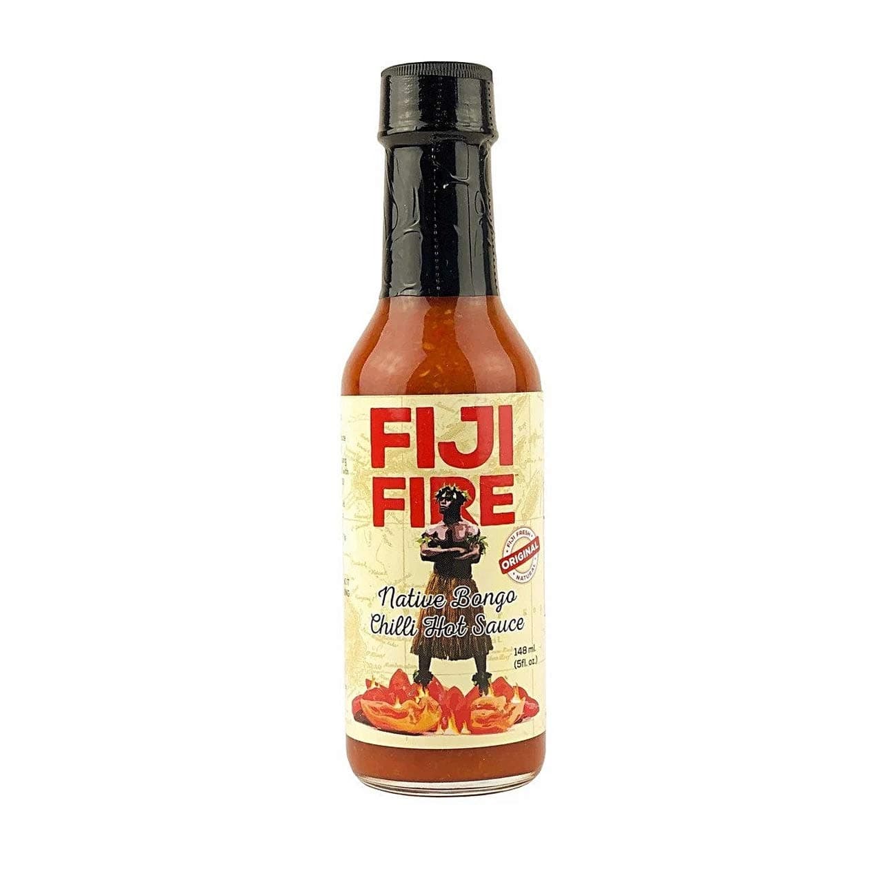 Fiji Fire Chilli Hot Sauce 5 Ounces