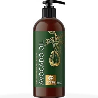 Avocado Oil For Hair Skin and Nails - Pure Avocado Oil Moisturizer for Dry Hair and Humectant Moisturizer Avocado Oil for Skin Care - Natural Hair Oil and Carrier Oil for Essential Oils Mixing 16oz