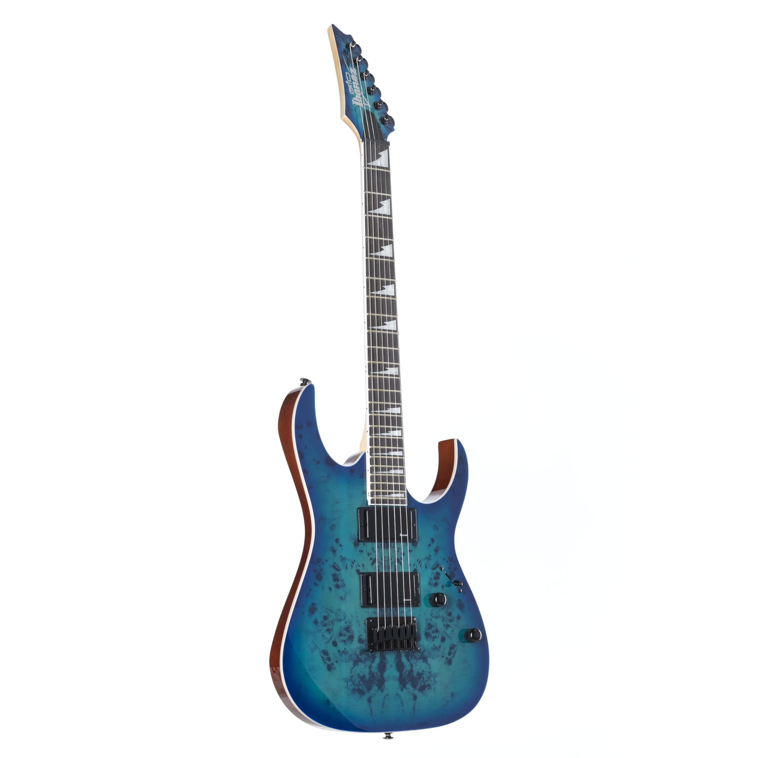 GIO GRGR221PA Electric Guitar - Aqua Burst