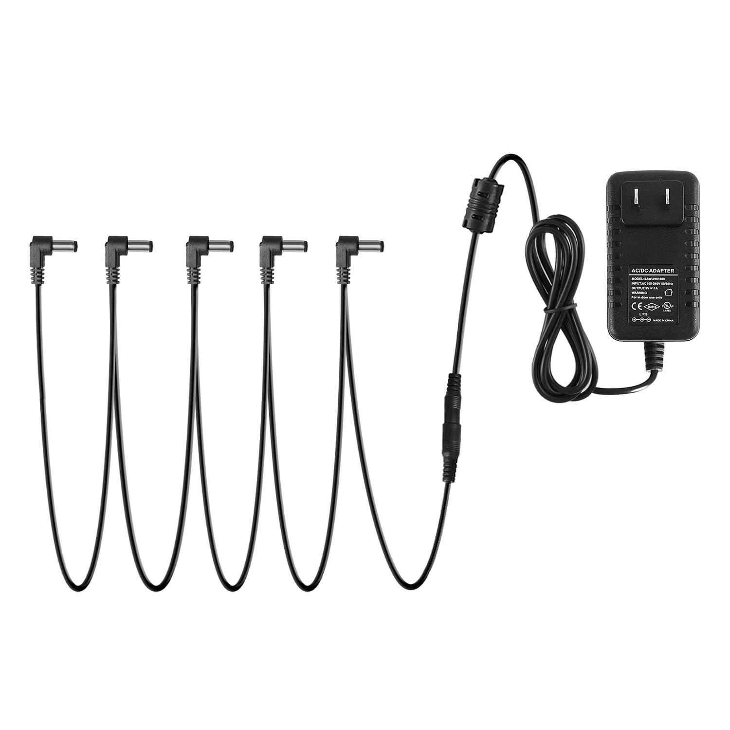 DPA-1 Guitar Pedal Power Supply Adapter