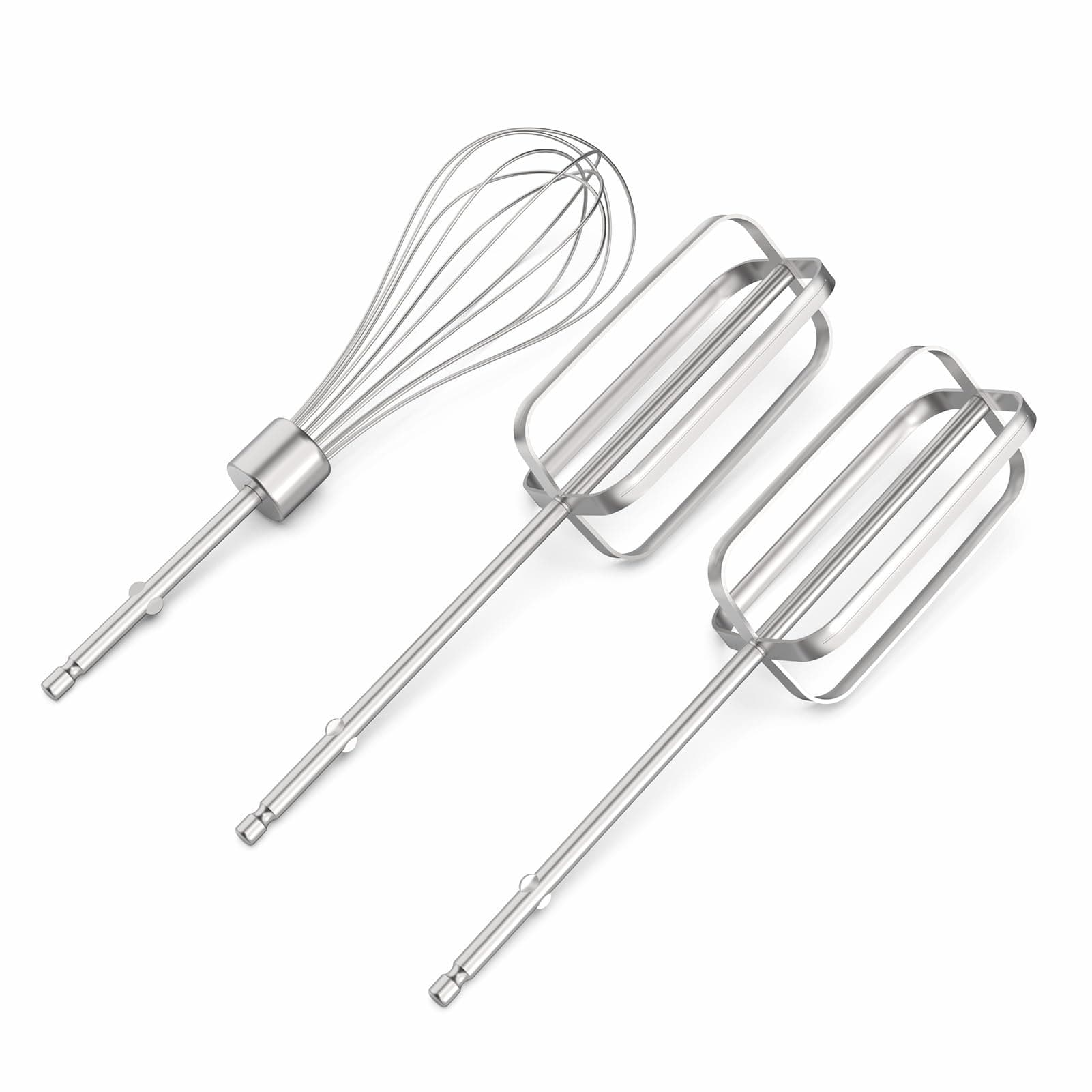Hand Mixer Beaters Attachments Compatible with Hamilton Beach Hand Mixers 62682RZ 62692 64699 62695V, For Replacement Hamilton Beach Mixer Parts, Hamilton Beach series Hand Mixer Replacement Beaters