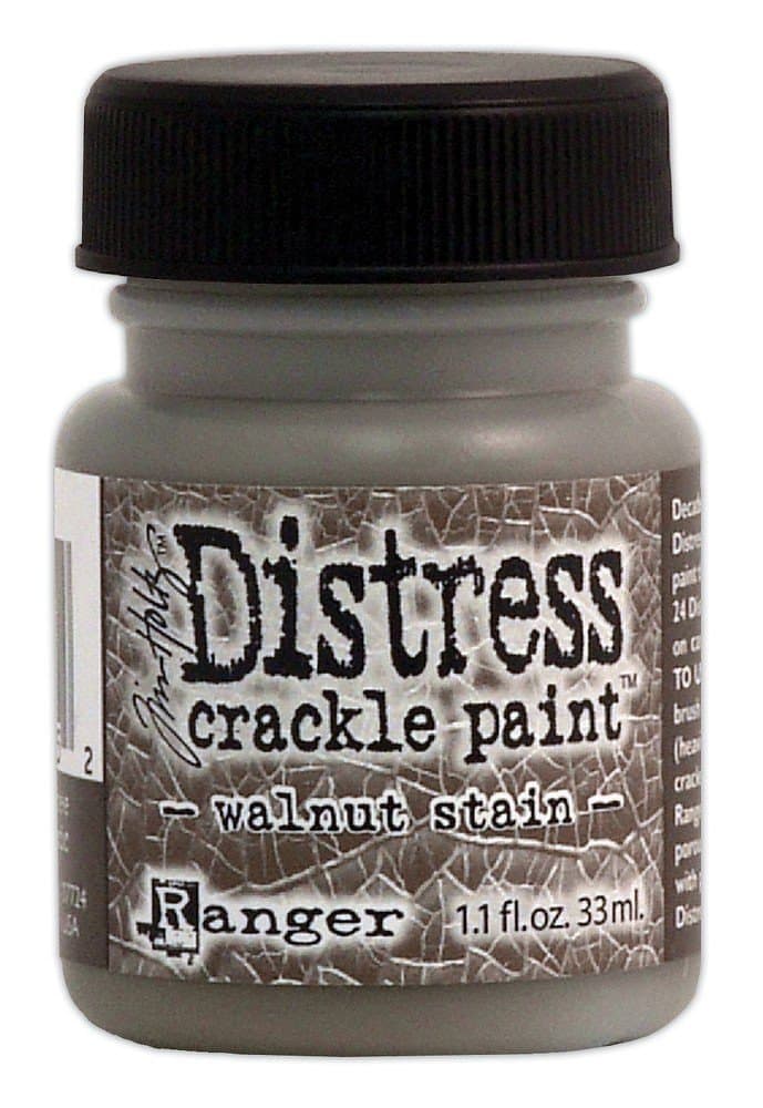 Distress Crackle Paint 1.1 Ounces/Jar