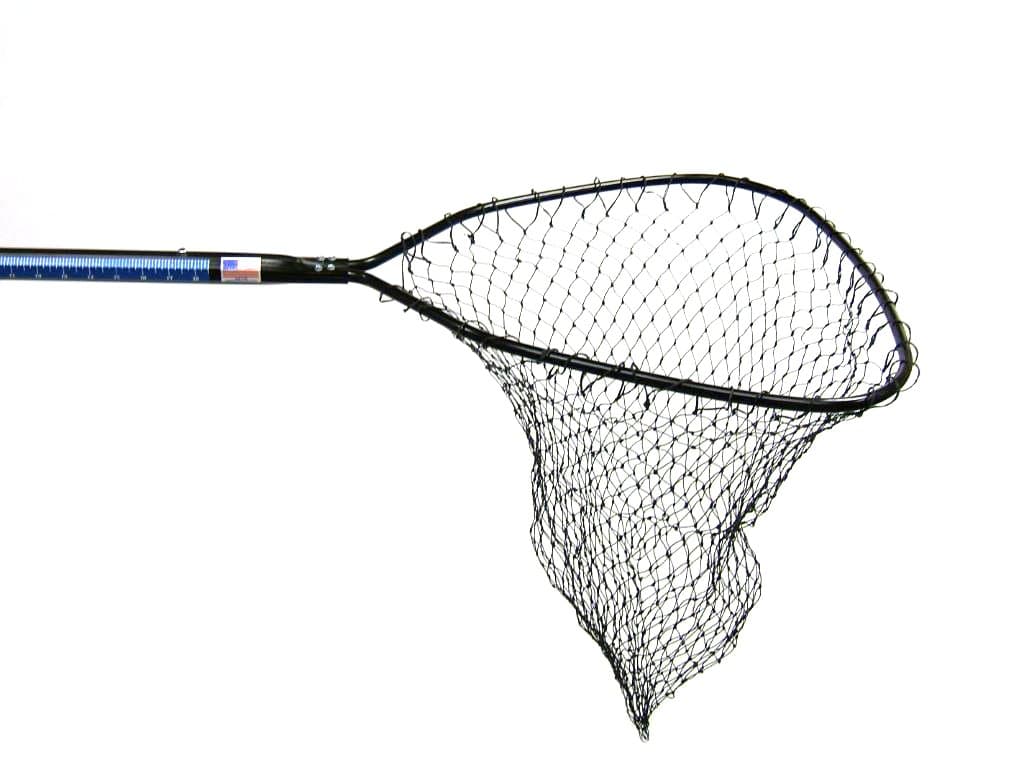 Ranger Ranger Ruler Telescopic Octagon Handle Landing Net (36-Inch Handle, 22 x 20-Inch Hoop, 30-Inch Net Depth)