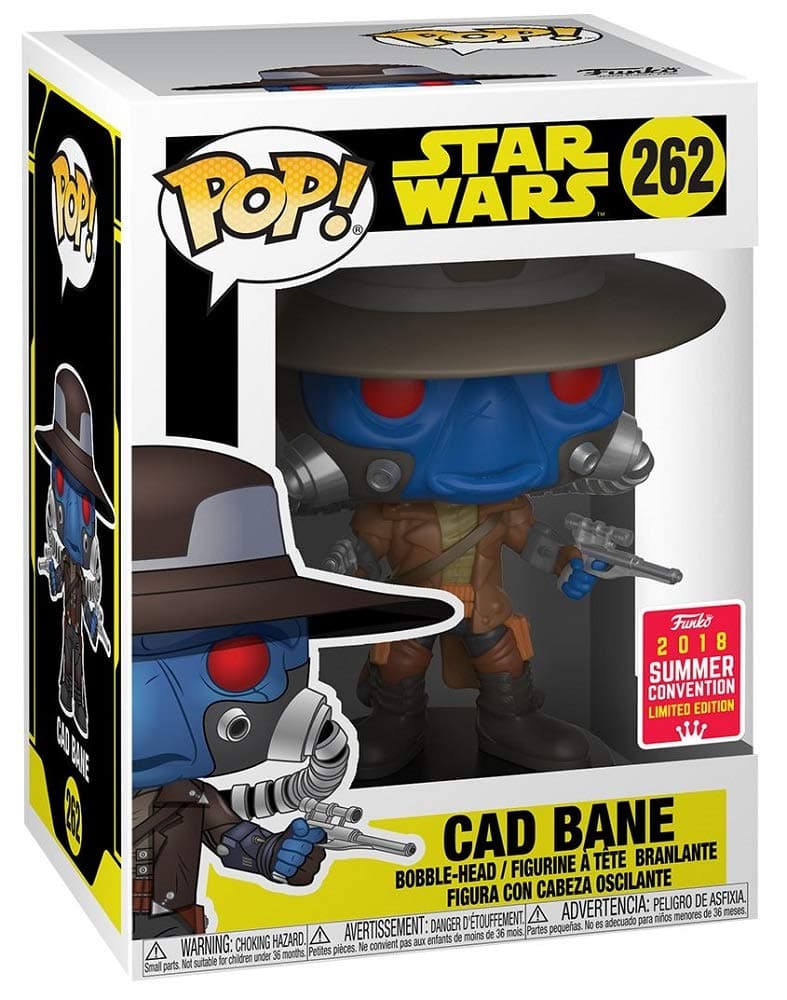 Pop Star Wars Cad Bane SDCC 2018 Summer Convention Exclusive