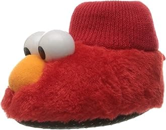 Sesame StreetKids' Elmo Puppet Slipper