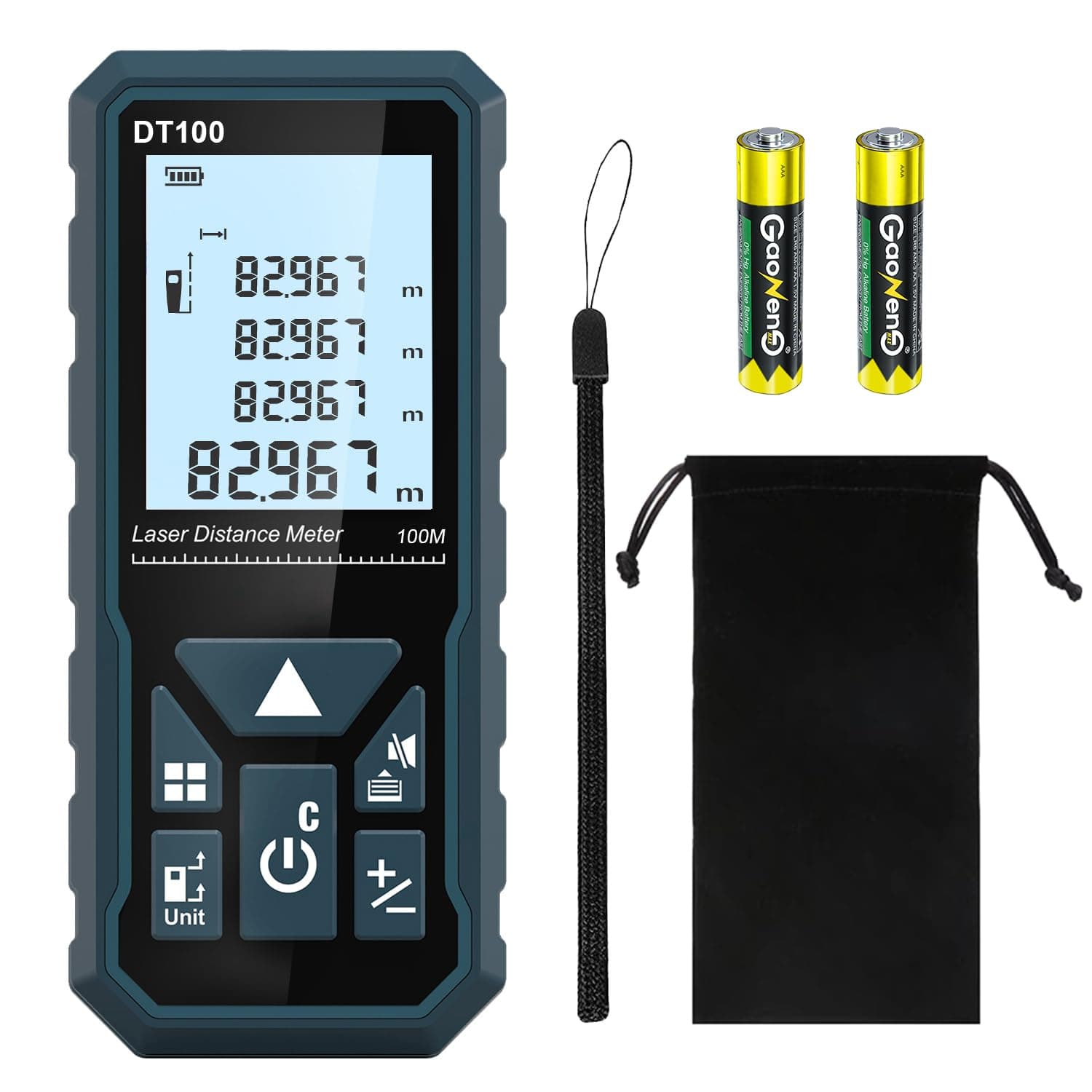 DT100 Laser Measure 100 m