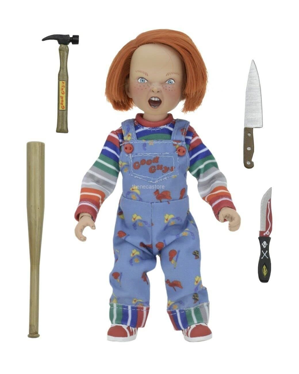 Chucky – 8” SCALE Clothed Retro Style Action Figure - Chucky - NECA