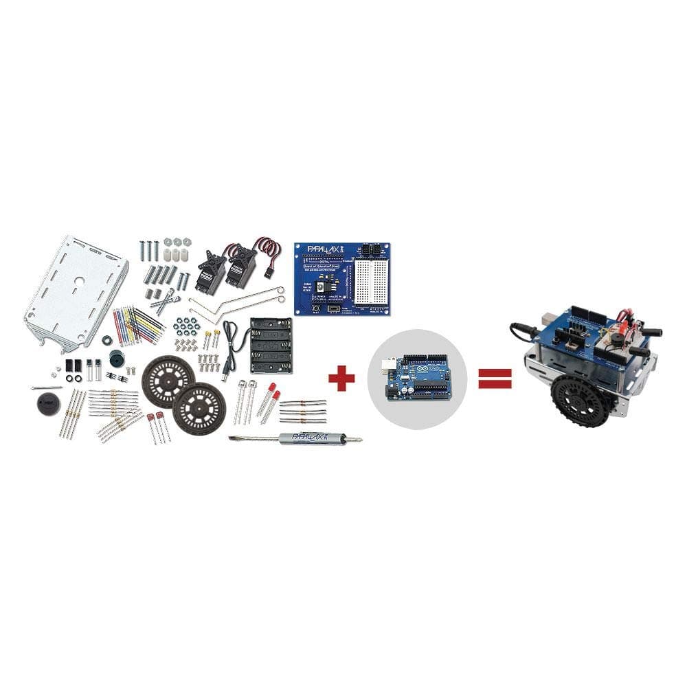 Robotics Shield Kit (for Arduino) - 130-35000